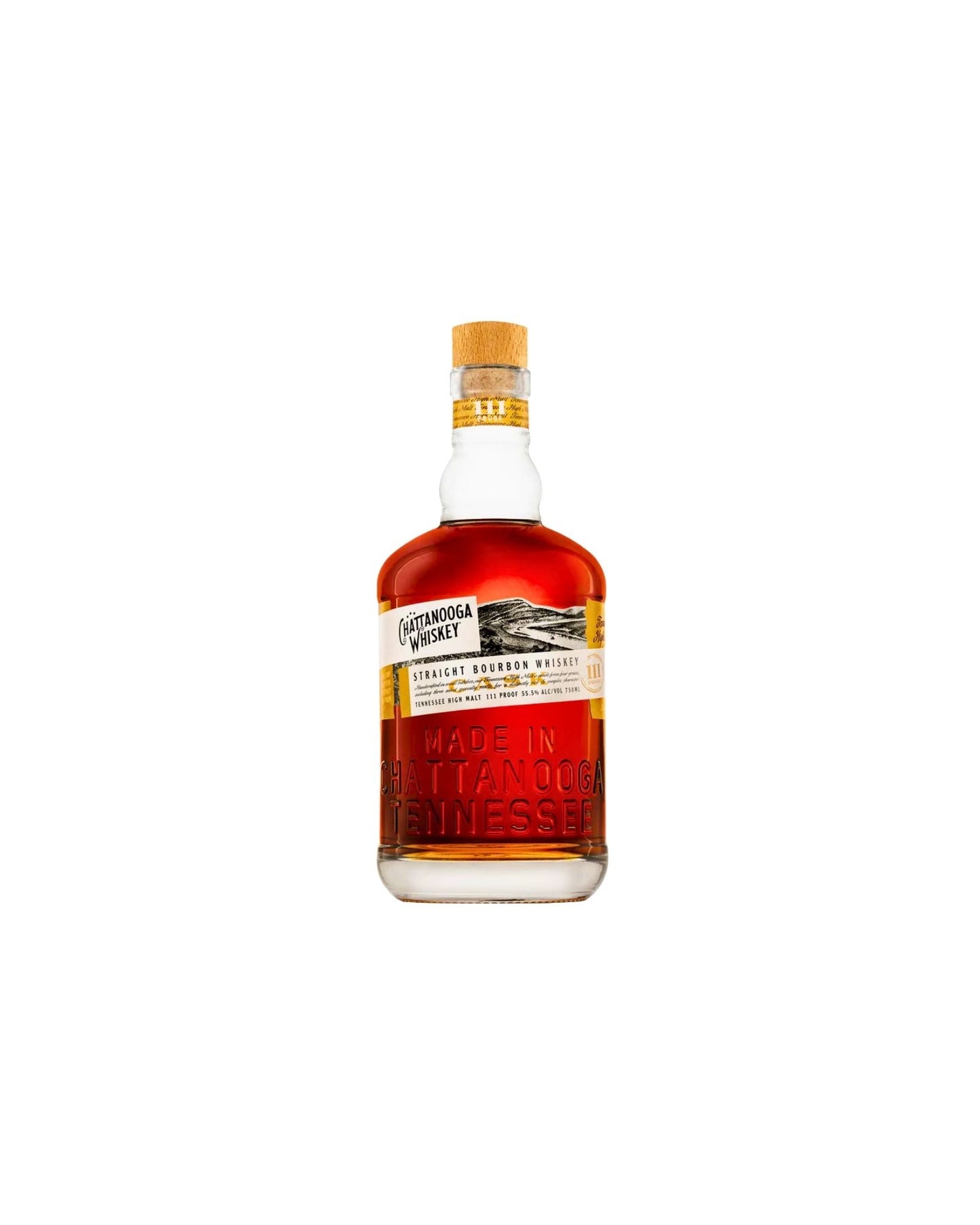 111 Proof Chattanooga Whiskey