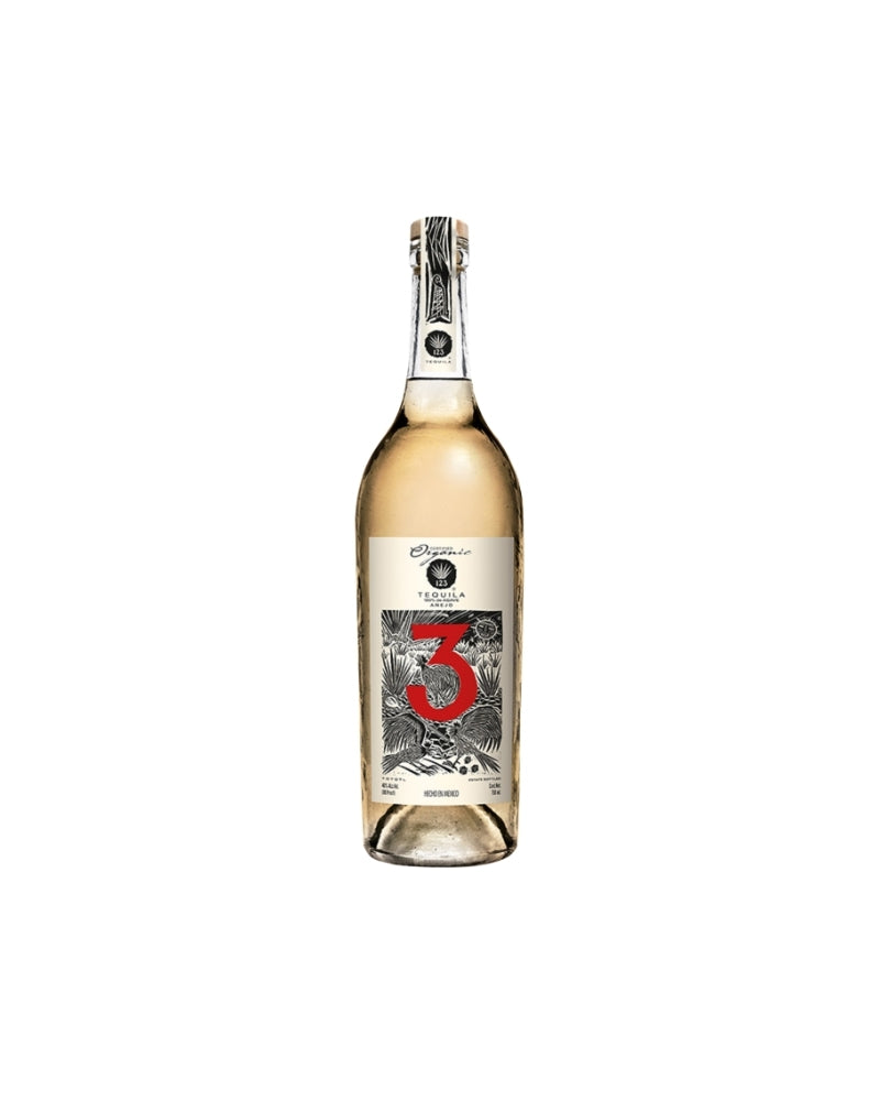123 Tequila Tres Anejo Tequila