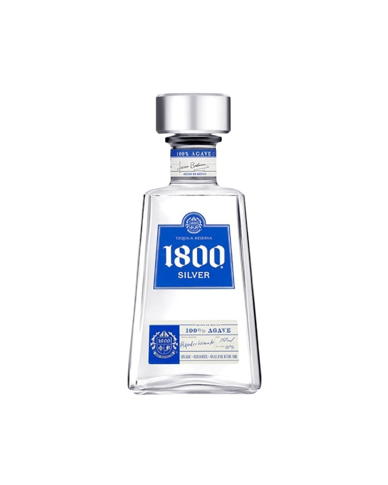 1800 Tequila Silver Tequila 100% de Agave