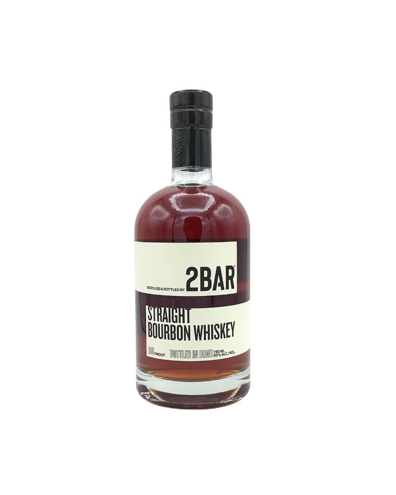 2Bar Straight Bourbon Whiskey