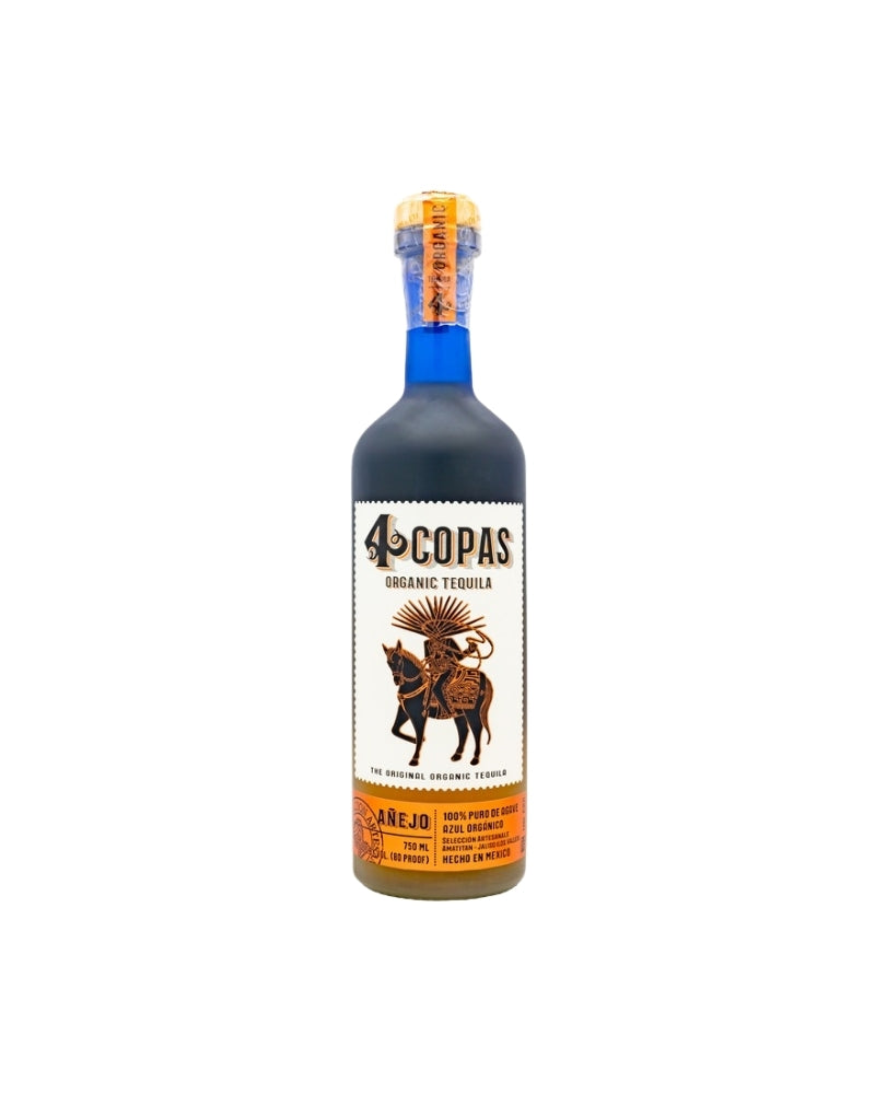 4 Copas Tequila Anejo