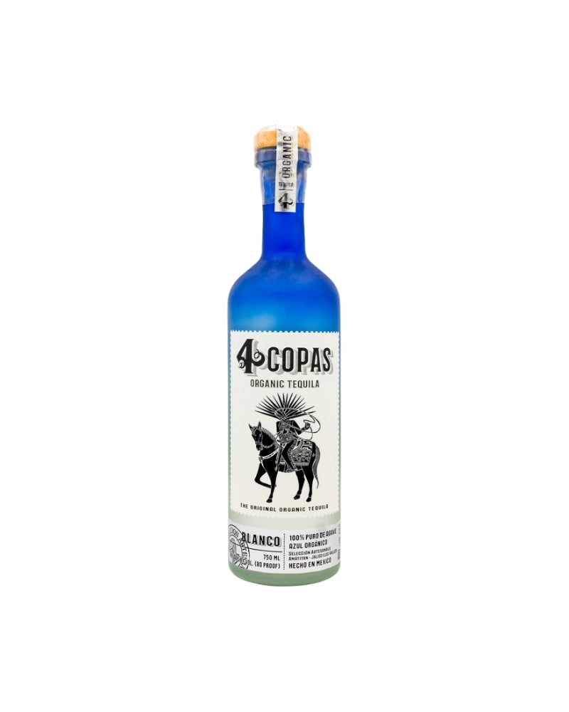 4 Copas Tequila Blanco