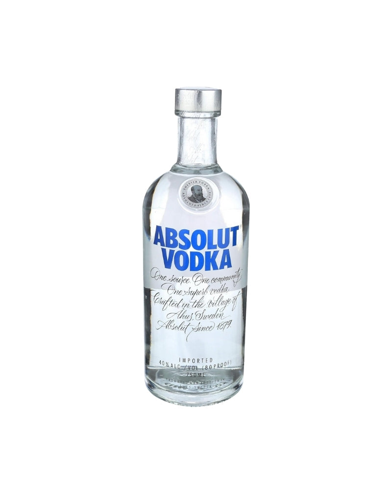 Absolut Vodka 750mL