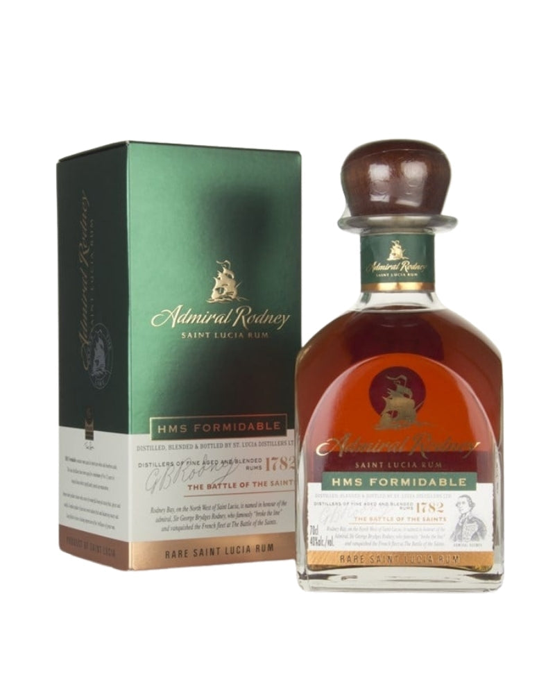 Admiral Rodney Rum 'HMS Formidable'