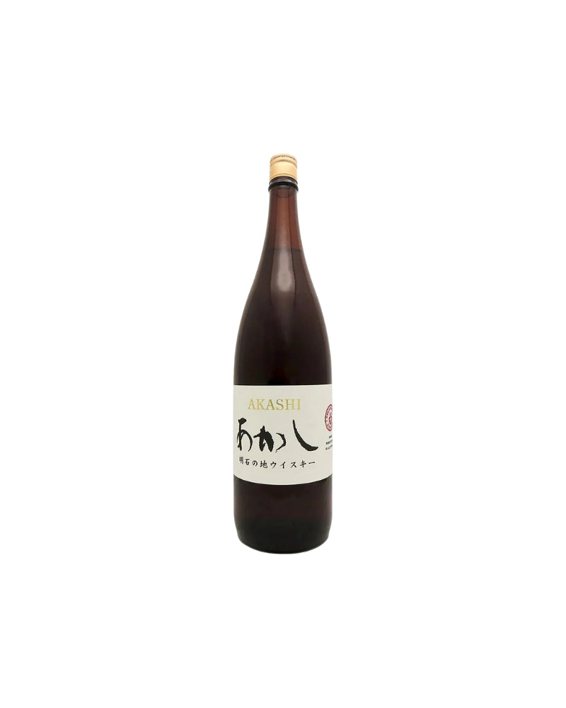 Akashi White Oak Eigashima Shuzo Blended Japanese Whiskey 1.8L