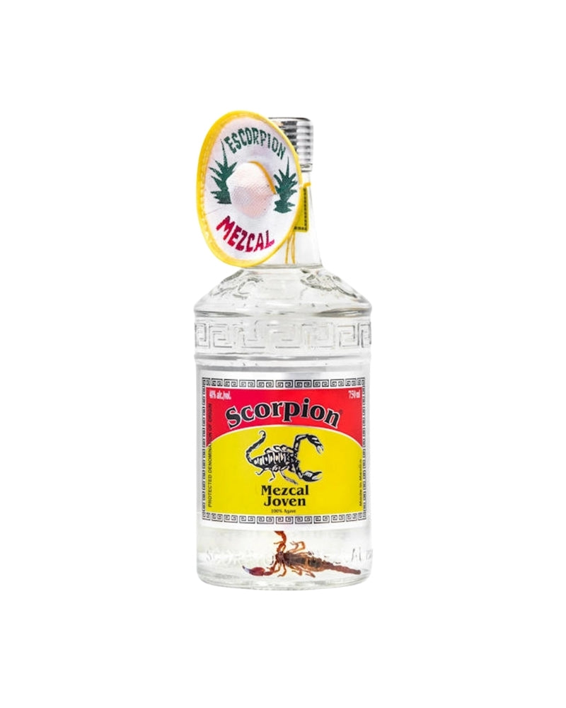 Alacran Scorpion Mezcal Silver Joven
