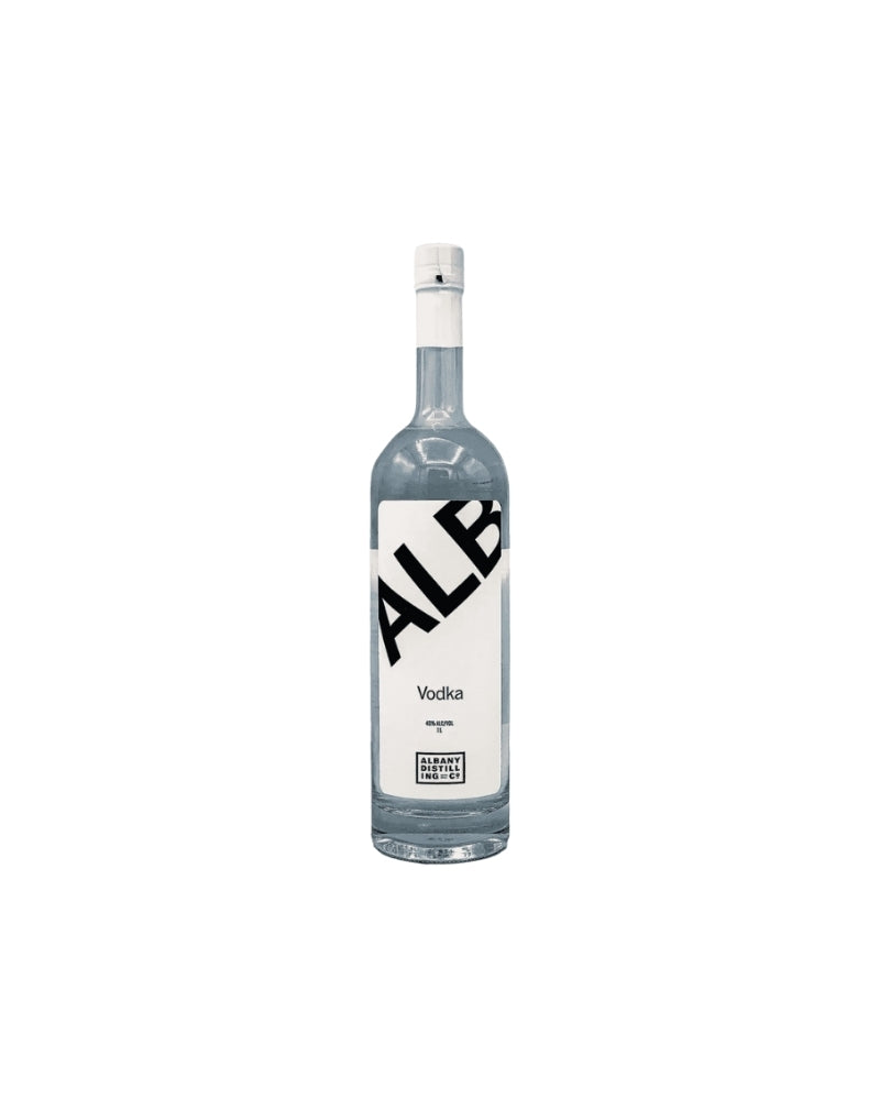 Albany Distilling Co. Vodka (Black Label) 1L