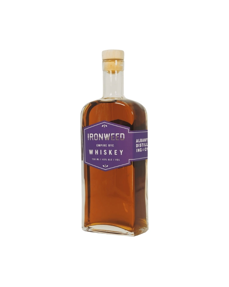 Albany Distilling Ironweed Rye