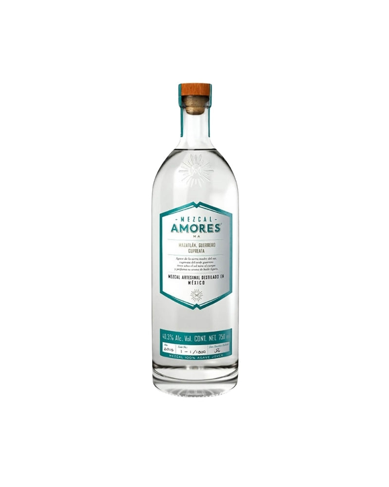 Amaras Mezcal Joven Cupreata