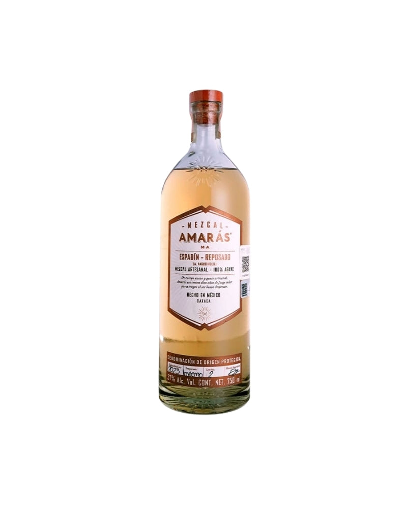 Amaras Mezcal Reposado Espadin
