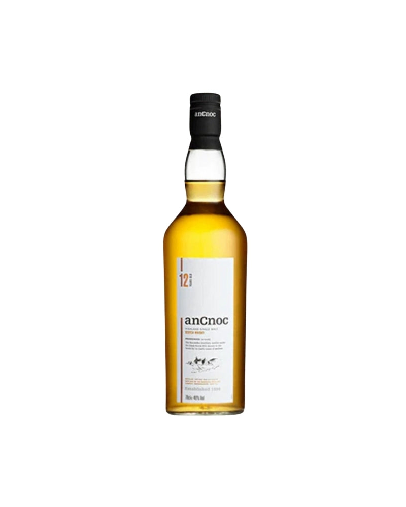 anCnoc 12 Year Old Highland Single Malt Scotch Whisky