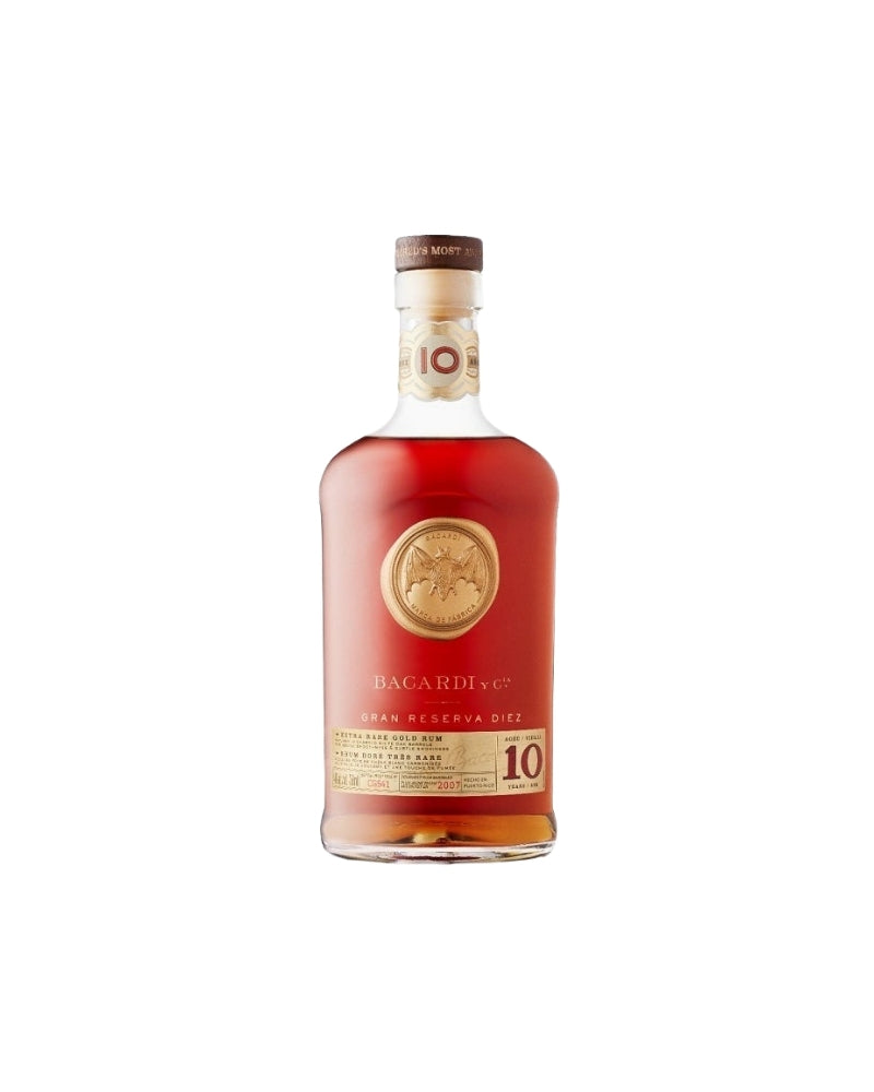 Bacardi Rum Gran Reserva Diez