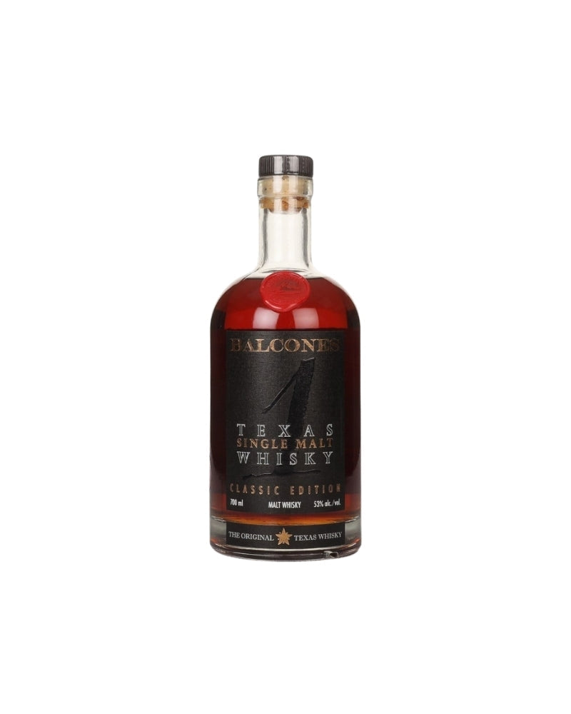 Balcones Texas Single Malt Whiskey