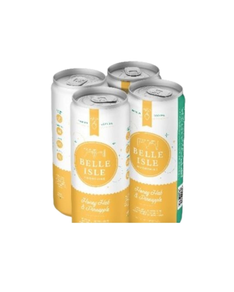 Belle Isle Craft Spirits Belle Isle Honey Habanero & Pineapple 355 mL 4-Pack