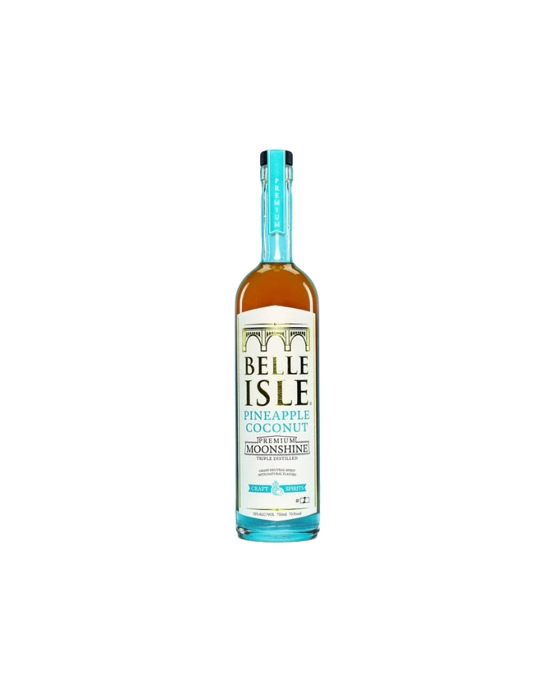 Belle Isle Craft Spirits Pineapple Coconut 750mL