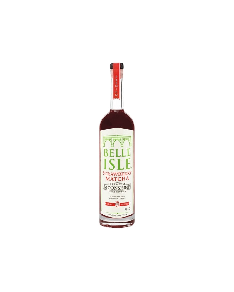 Belle Isle Craft Spirits Strawberry Matcha 750mL