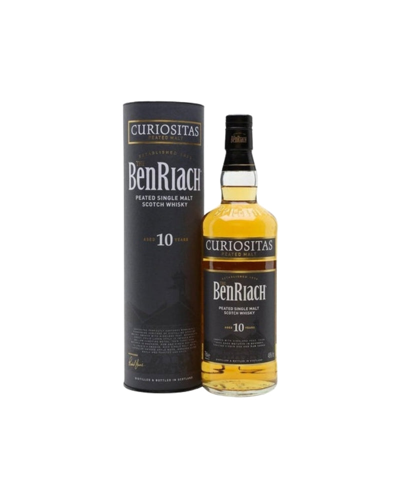 BenRiach Curiositas Peated 10 Year Old Single Malt Scotch Whisky