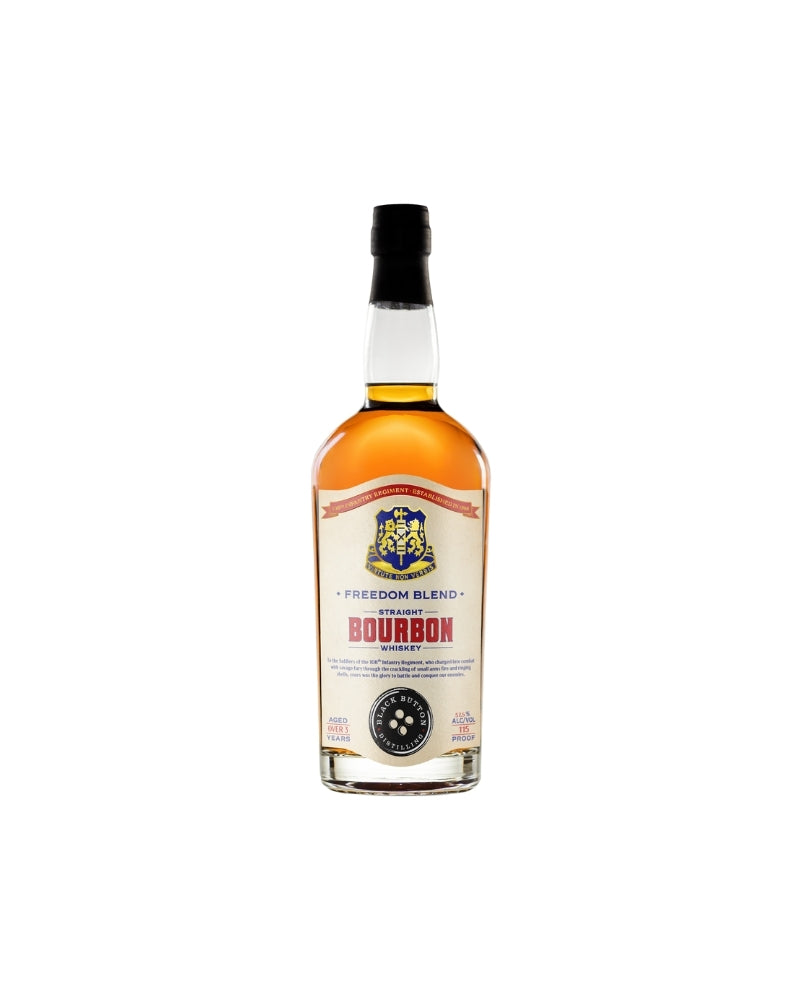 Black Button 108th Infantry Bourbon