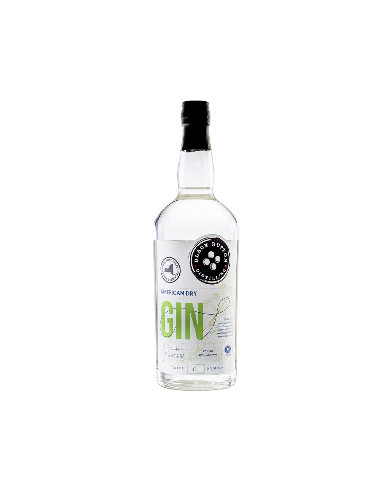 Black Button American Gin