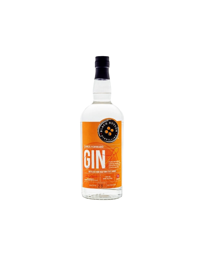 Black Button Citrus Forward Gin