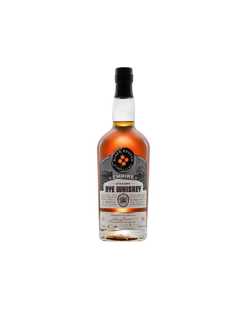 Black Button Rye Whiskey