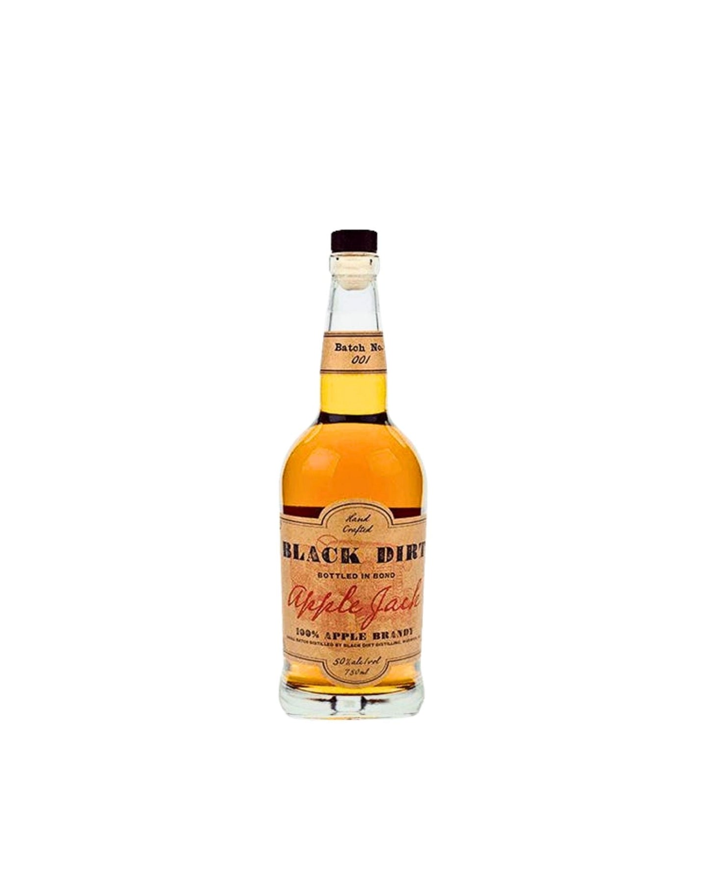 Black Dirt Apple Jack Bonded 100PF