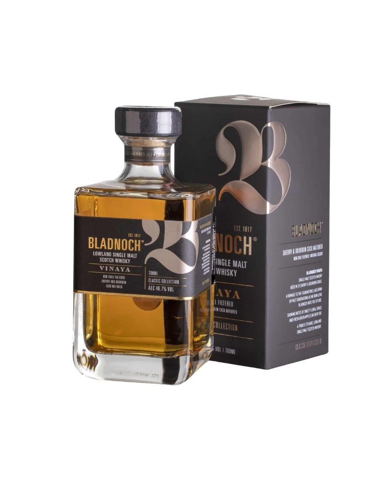 Bladnoch 10 Year Single Malt Scotch Whisky