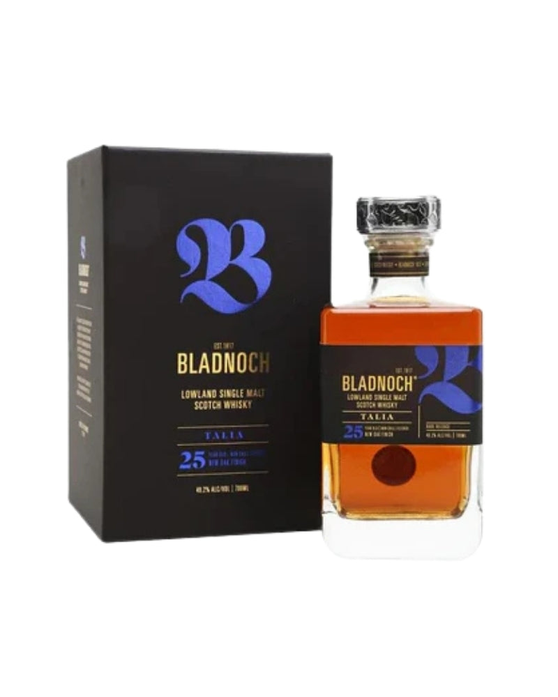 Bladnoch 25 Year Single Malt Scotch Whisky