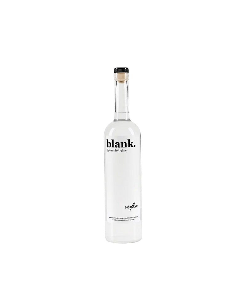 Blank Farms Vodka 750mL