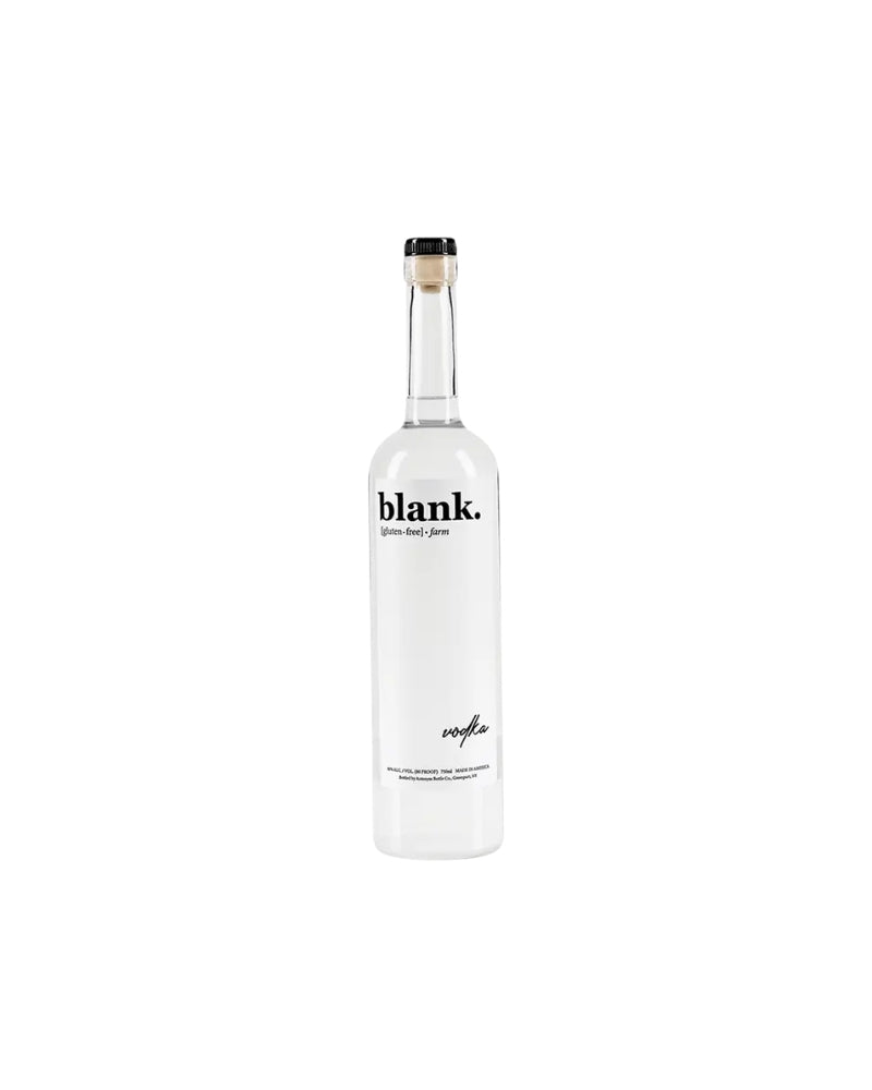 Blank Vodka 750mL