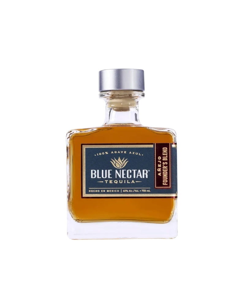 Blue Nectar Spirits Founder's Blend Anejo Tequila