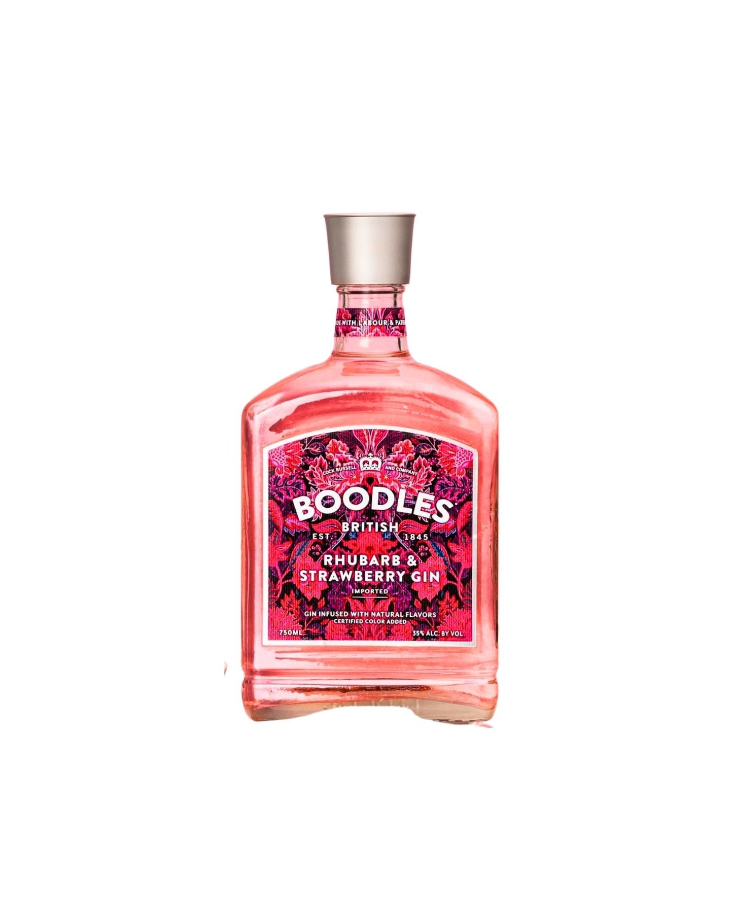 Boodles Strawberry & Rhubarb