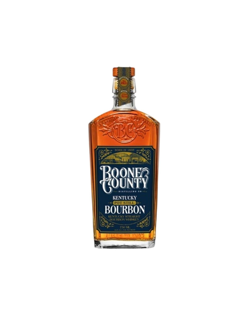 Boone County Kentucky Pot Still Bourbon Whiskey