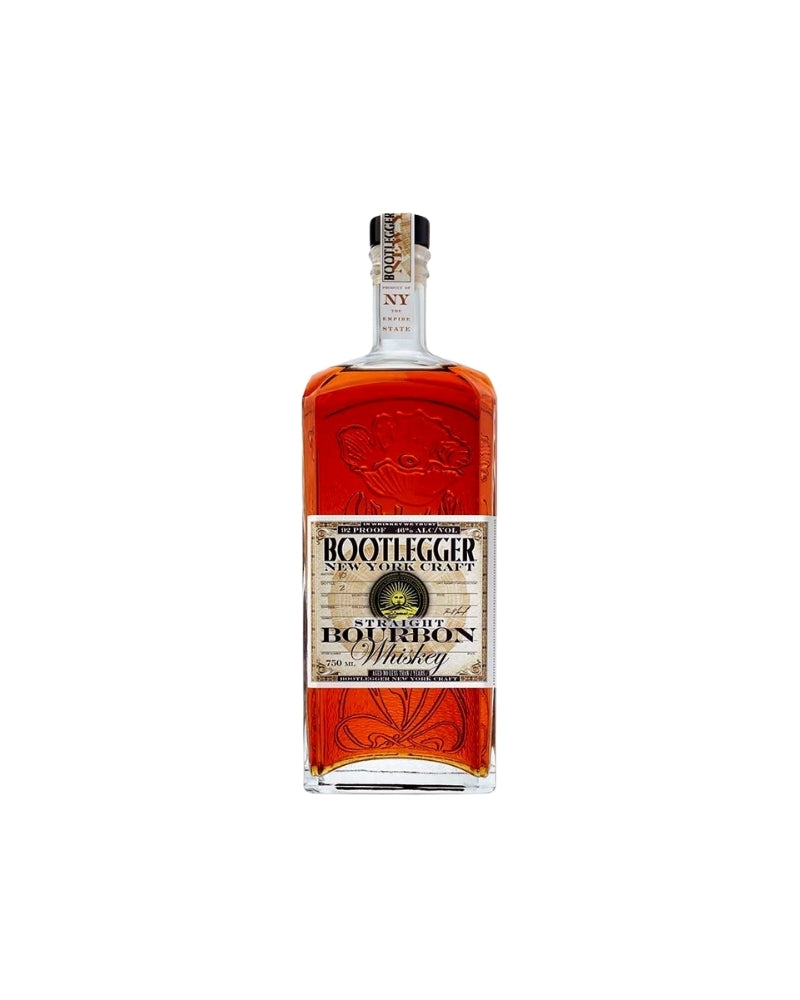 Bootlegger 21 New York Bourbon Whiskey 375mL