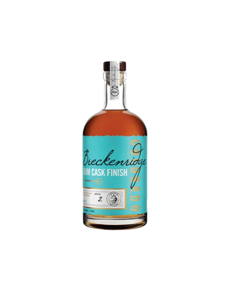 Breckenridge Bourbon Whiskey Rum Cask Finished