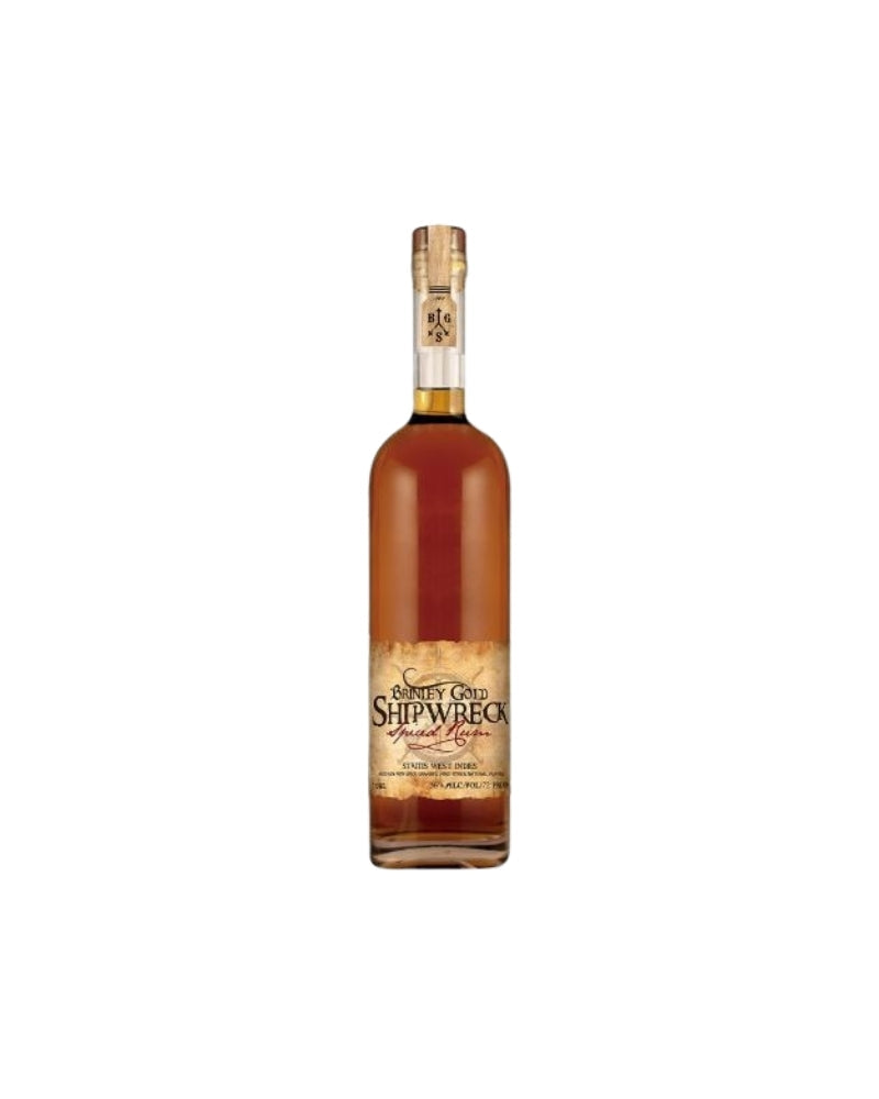 Brinley Gold Shipwreck Spiced Rum 750mL