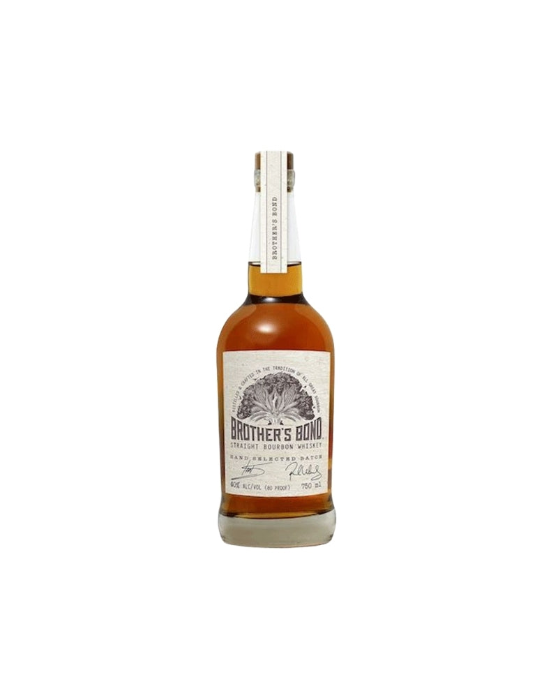 Brother's Bond Straight Bourbon Whiskey Hand Selected Batch