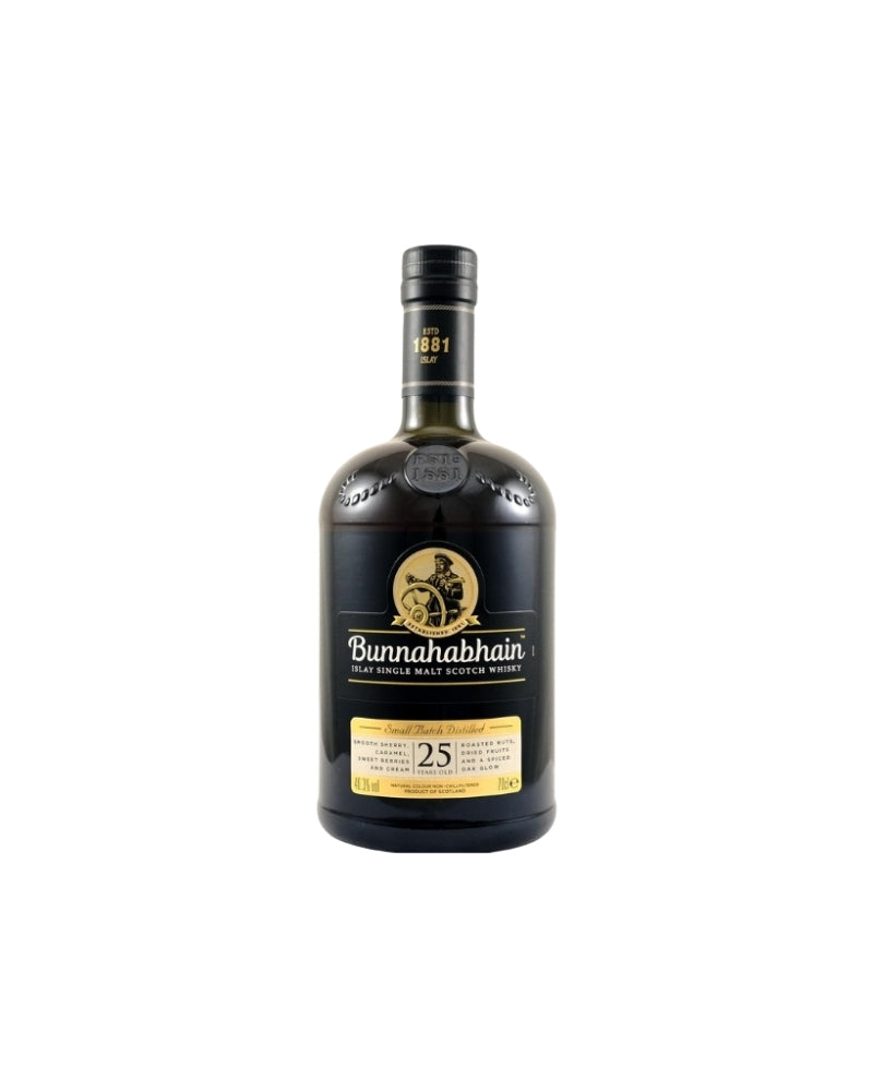Bunnahabhain 25 Year Scotch Whisky