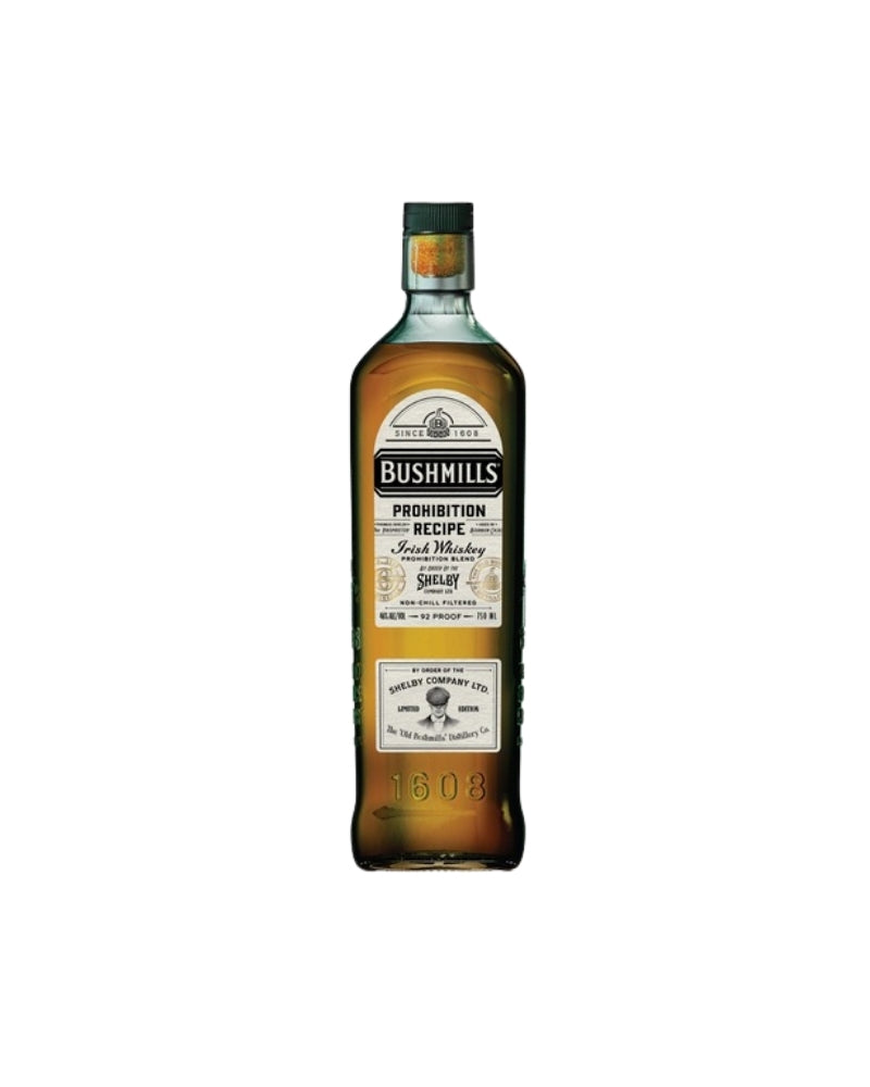 Bushmills Irish Whiskey Prohibition Recipe