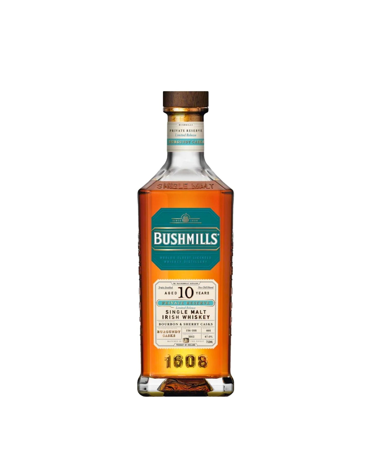 Bushmills Malt Private Reserve 10 YR Burgundy Casks
