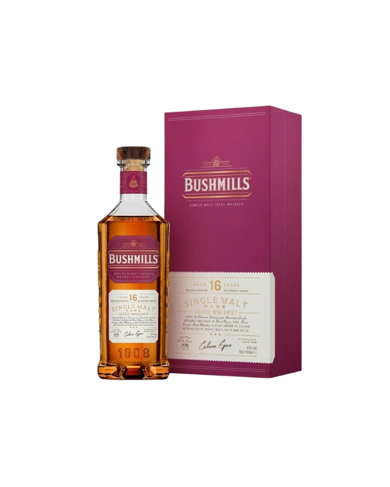 Bushmills Single Malt 16 Year Irish Whiskey