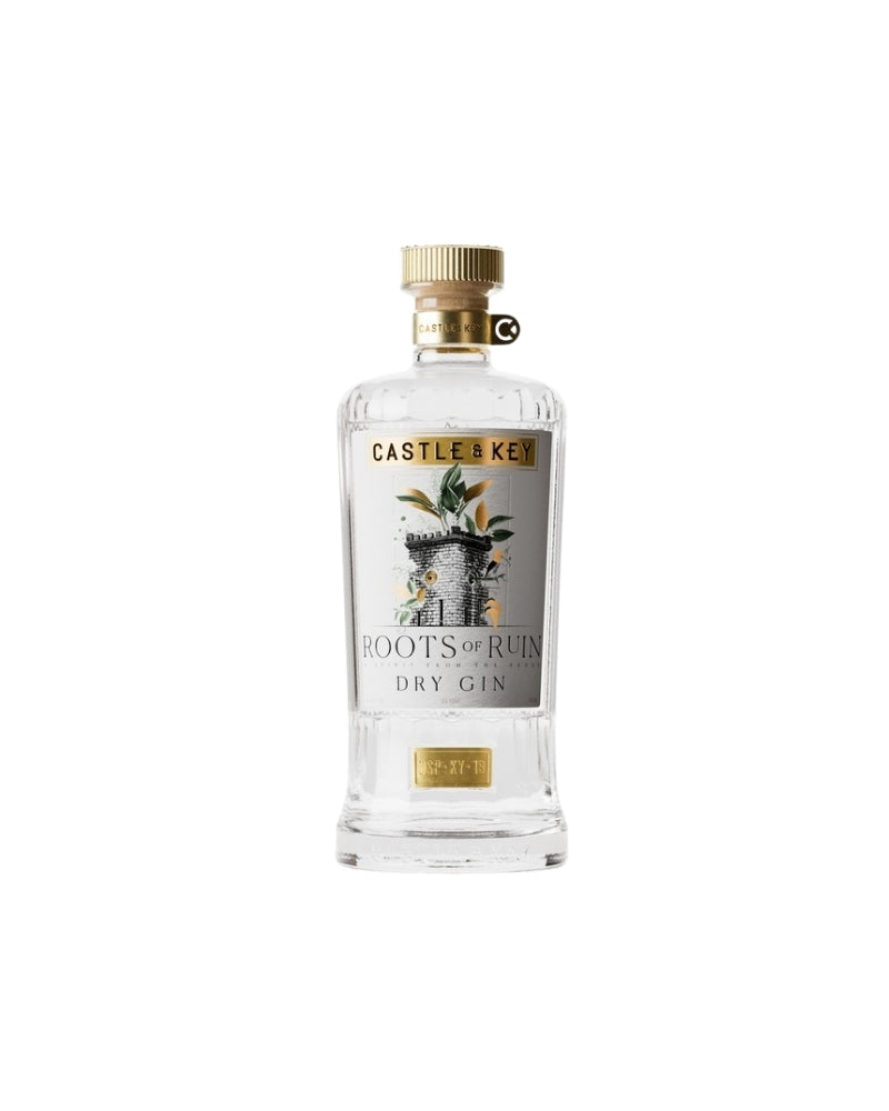 Castle & Key Roots of Ruin Gin 750mL