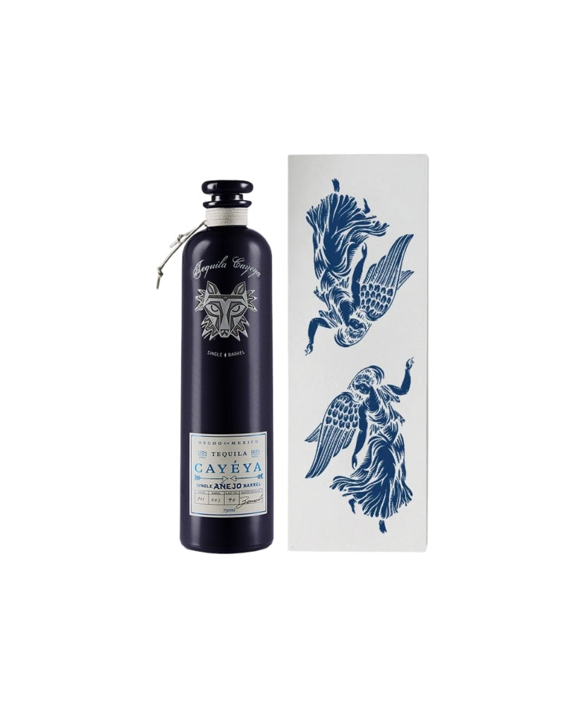 Cayeya Single Barrel Anejo Cristalino Devil 750mL