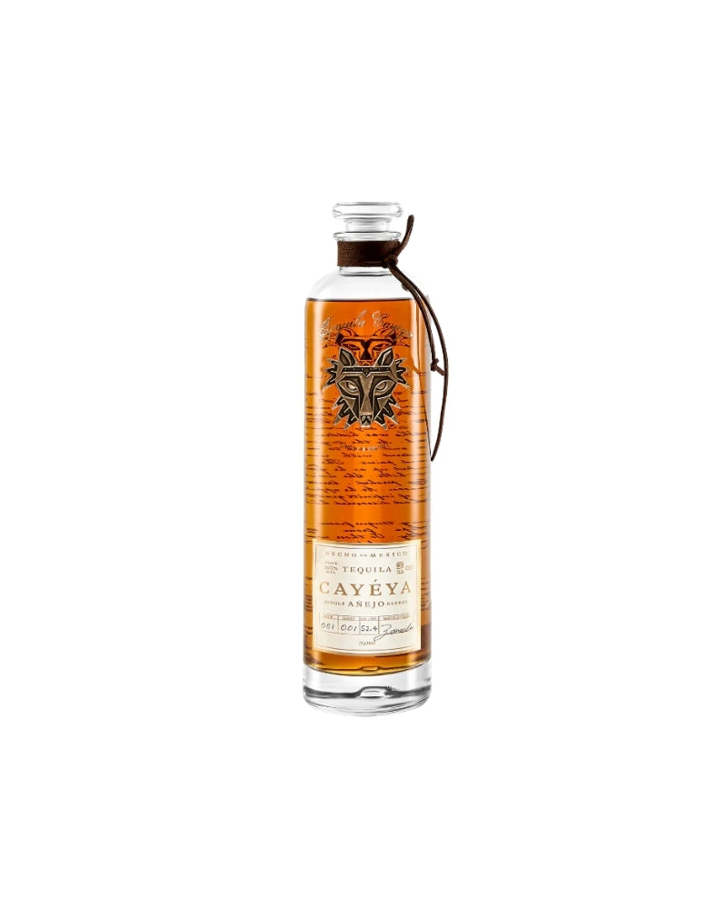 Cayeya Single Barrel Anejo