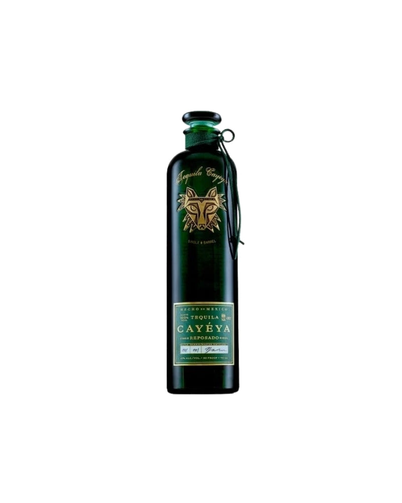 Cayeya Single Barrel Reposado Tequila 750mL