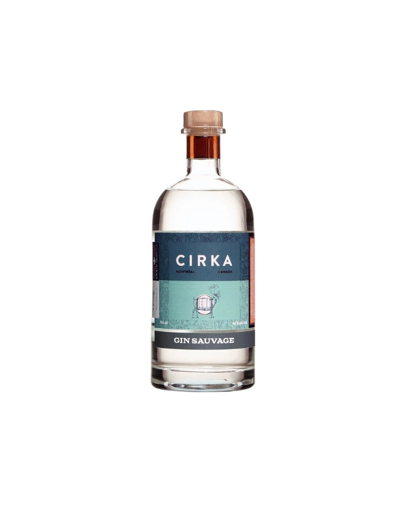 Cirka Gin Sauvage