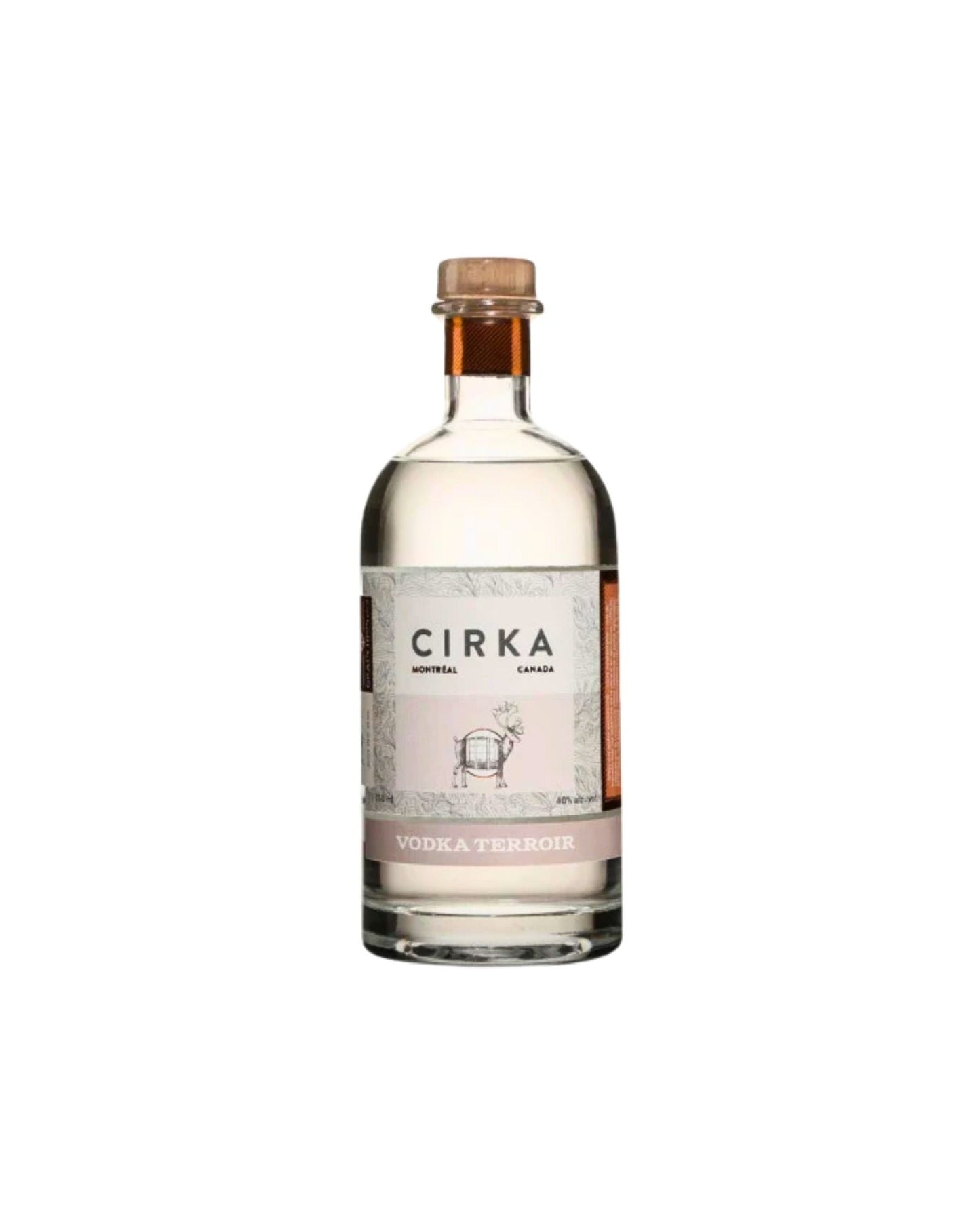 Cirka Vodka Terroir
