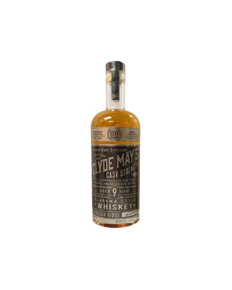 Clyde May's Cask Strength Alabama Style 9 Year Whiskey 750mL