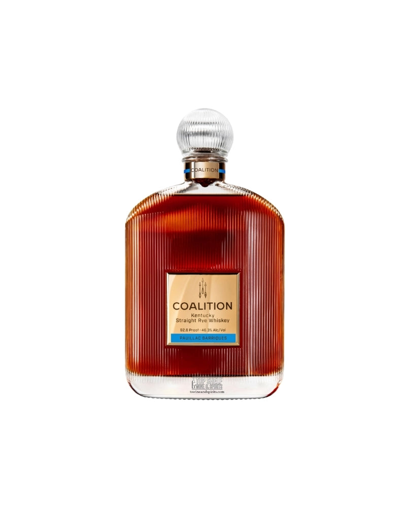 Coalition Kentucky Straight Rye Pauliac Barriques
