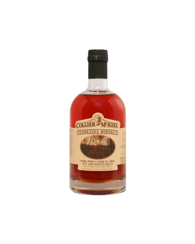 Collier and McKeel Tennessee Whiskey